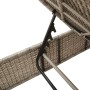 Sun loungers with cushions 2 units light gray synthetic rattan by , Loungers - Ref: Foro24-3261592, Price: 290,27 €, Discount: %