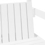 Bed set and bench with solid white pine roof 90x190 cm by , Beds and slatted bases - Ref: Foro24-3282181, Price: 362,66 €, Di...