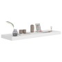 Floating wall shelves 4 pcs MDF white 80x23.5x3.8 cm by vidaXL, Shelves and shelves - Ref: Foro24-323816, Price: 61,88 €, Dis...