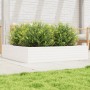 Solid white pine wood planter 110x110x23 cm by , Pots and planters - Ref: Foro24-847214, Price: 100,30 €, Discount: %