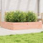 Solid Douglas fir wood planter 110x110x23 cm by , Pots and planters - Ref: Foro24-847216, Price: 89,04 €, Discount: %