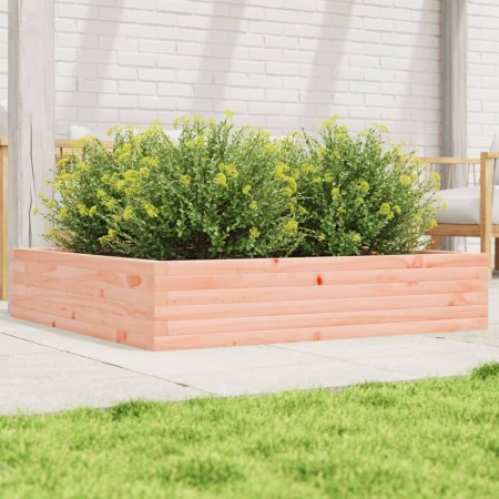 Jardinera madera maciza de abeto Douglas 110x110x23 cm de , Maceteros y jardineras - Ref: Foro24-847216, Precio: 89,99 €, Des...