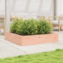 Jardinera madera maciza de abeto Douglas 110x110x23 cm de , Maceteros y jardineras - Ref: Foro24-847216, Precio: 89,99 €, Des...