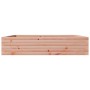 Jardinera madera maciza de abeto Douglas 110x110x23 cm de , Maceteros y jardineras - Ref: Foro24-847216, Precio: 89,99 €, Des...