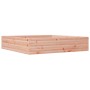 Jardinera madera maciza de abeto Douglas 110x110x23 cm de , Maceteros y jardineras - Ref: Foro24-847216, Precio: 89,99 €, Des...