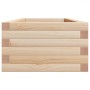 Jardinera de madera maciza de pino 110x40x23 cm de , Maceteros y jardineras - Ref: Foro24-847228, Precio: 60,99 €, Descuento: %