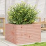 Solid Douglas fir wood planter 70x70x45.5 cm by , Pots and planters - Ref: Foro24-847256, Price: 133,99 €, Discount: %