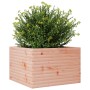 Solid Douglas fir wood planter 70x70x45.5 cm by , Pots and planters - Ref: Foro24-847256, Price: 133,99 €, Discount: %