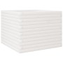 Jardinera de madera maciza de pino blanco 60x60x45,5 cm de , Maceteros y jardineras - Ref: Foro24-847249, Precio: 108,79 €, D...