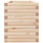 Solid pine wood planter 90x40x45.5 cm by , Pots and planters - Ref: Foro24-847268, Price: 97,99 €, Discount: %