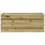 Jardinera de madera de pino impregnada 110x40x45,5 cm de , Maceteros y jardineras - Ref: Foro24-847277, Precio: 121,36 €, Des...