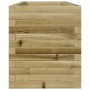 Jardinera de madera de pino impregnada 110x40x45,5 cm de , Maceteros y jardineras - Ref: Foro24-847277, Precio: 121,36 €, Des...