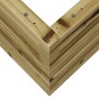 Pine wood planter impregnated 110x40x45.5 cm by , Pots and planters - Ref: Foro24-847277, Price: 121,36 €, Discount: %