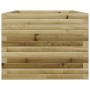 Pine wood planter box treated with preservatives, 90x60x45.5 cm by , Pots and planters - Ref: Foro24-847282, Price: 120,44 €,...