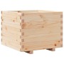 Jardinera madera maciza de pino 60x60x49,5 cm de , Maceteros y jardineras - Ref: Foro24-847358, Precio: 102,99 €, Descuento: %