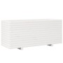 Solid pine wood planter 110x40x49.5 cm by , Pots and planters - Ref: Foro24-847379, Price: 149,48 €, Discount: %