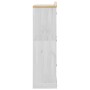 Armario Corona madera maciza de pino blanco 102x52x186 cm de , Armarios roperos - Ref: Foro24-4012157, Precio: 433,45 €, Desc...