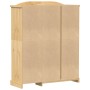 Corona wardrobe made of solid pine wood 151.5x52x186 cm by , Wardrobes - Ref: Foro24-4012160, Price: 533,65 €, Discount: %