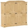 Corona Schrank aus massivem Kiefernholz 194x52x186 cm von , Kleiderschränke - Ref: Foro24-4012162, Preis: 662,44 €, Rabatt: %