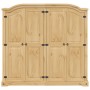 Armario Corona madera maciza de pino 194x52x186 cm de , Armarios roperos - Ref: Foro24-4012162, Precio: 662,44 €, Descuento: %