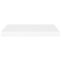 White MDF floating wall shelf 60x23.5x3.8 cm by vidaXL, Shelves and shelves - Ref: Foro24-323811, Price: 18,86 €, Discount: %