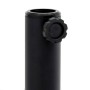 Round umbrella base for poles with Ø32/38/48 mm, 25 kg. by , Umbrella bases - Ref: Foro24-368678, Price: 96,78 €, Discount: %