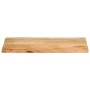 Solid mango wood natural edge table top 110x60x2.5 cm by , Table tops - Ref: Foro24-370719, Price: 79,91 €, Discount: %