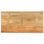 Solid mango wood natural edge table top 110x60x2.5 cm by , Table tops - Ref: Foro24-370719, Price: 79,91 €, Discount: %