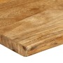 Solid mango wood natural edge table top 50x40x3.8 cm by , Table tops - Ref: Foro24-370727, Price: 34,35 €, Discount: %