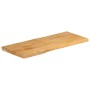 Tablero de mesa borde natural madera maciza mango 90x40x3,8 cm de , Tableros para mesas - Ref: Foro24-370731, Precio: 62,99 €...