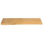 Tablero de mesa borde natural madera maciza mango 90x40x3,8 cm de , Tableros para mesas - Ref: Foro24-370731, Precio: 62,99 €...