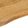 Tablero de mesa borde natural madera maciza mango 90x40x3,8 cm de , Tableros para mesas - Ref: Foro24-370731, Precio: 62,99 €...