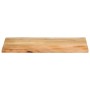 Tablero de mesa borde natural madera maciza mango 120x60x3,8 cm de , Tableros para mesas - Ref: Foro24-370744, Precio: 108,57...