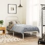 Cabecero de metal blanco 80 cm de , Cabeceros y pies de cama - Ref: Foro24-376676, Precio: 37,84 €, Descuento: %