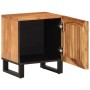 Bedside tables 2 units solid acacia wood 40x34x46 cm by , Nightstands - Ref: Foro24-377419, Price: 121,59 €, Discount: %