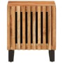 Bedside tables 2 units solid acacia wood 40x34x46 cm by , Nightstands - Ref: Foro24-377419, Price: 121,59 €, Discount: %