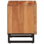 Bedside tables 2 units solid acacia wood 40x34x46 cm by , Nightstands - Ref: Foro24-377419, Price: 121,59 €, Discount: %