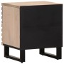 Mesitas de noche 2 uds madera de mango blanqueado 40x34x46 cm de , Mesitas de noche - Ref: Foro24-377433, Precio: 171,99 €, D...