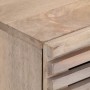 Mesitas de noche 2 uds madera de mango blanqueado 40x34x46 cm de , Mesitas de noche - Ref: Foro24-377433, Precio: 171,99 €, D...