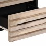 Nachttische 2 Stk. gebleichtes Mangoholz 40x34x46 cm von , Nachttische - Ref: Foro24-377433, Preis: 155,03 €, Rabatt: %