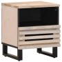 Nachttische 2 Stk. gebleichtes Mangoholz 40x34x46 cm von , Nachttische - Ref: Foro24-377473, Preis: 141,99 €, Rabatt: %