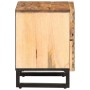 Bedside tables 2 units solid rough mango wood 40x34x46 cm by , Nightstands - Ref: Foro24-377427, Price: 155,03 €, Discount: %