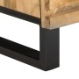 Bedside tables 2 units solid rough mango wood 40x34x46 cm by , Nightstands - Ref: Foro24-377427, Price: 155,03 €, Discount: %