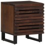 Bedside tables 2 units solid mango wood 40x34x46 cm by , Nightstands - Ref: Foro24-377431, Price: 170,99 €, Discount: %