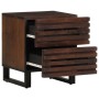 Bedside tables 2 units solid mango wood 40x34x46 cm by , Nightstands - Ref: Foro24-377431, Price: 170,99 €, Discount: %