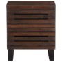 Bedside tables 2 units solid mango wood 40x34x46 cm by , Nightstands - Ref: Foro24-377431, Price: 170,99 €, Discount: %