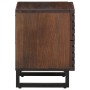 Mesitas de noche 2 uds madera maciza de mango 40x34x46 cm de , Mesitas de noche - Ref: Foro24-377431, Precio: 170,99 €, Descu...