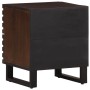 Bedside tables 2 units solid mango wood 40x34x46 cm by , Nightstands - Ref: Foro24-377431, Price: 170,99 €, Discount: %