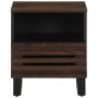 Bedside tables 2 units solid mango wood 40x34x46 cm by , Nightstands - Ref: Foro24-377471, Price: 132,39 €, Discount: %