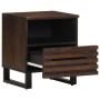 Bedside tables 2 units solid mango wood 40x34x46 cm by , Nightstands - Ref: Foro24-377471, Price: 132,39 €, Discount: %